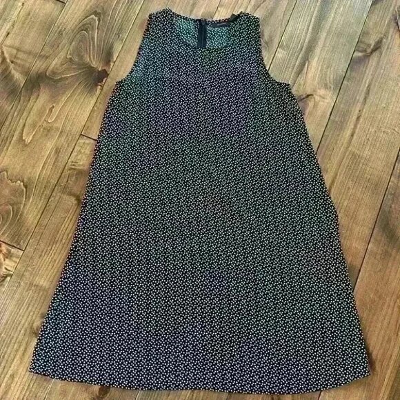 HALOGEN Polka Dot Dress Size XS - Picture 1 of 3